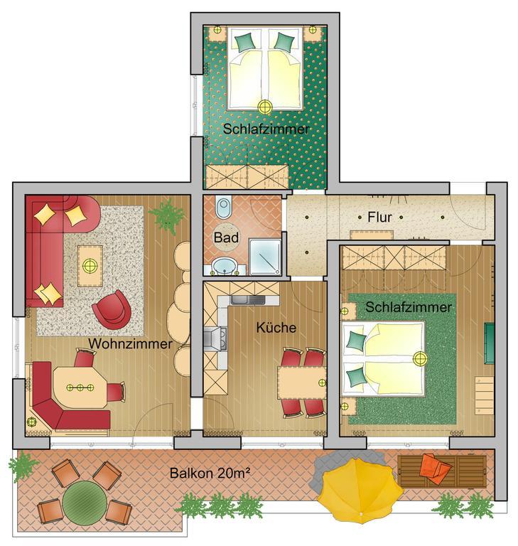 Appartements Kristall Abtenau Exteriör bild