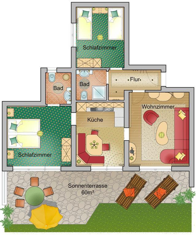 Appartements Kristall Abtenau Exteriör bild